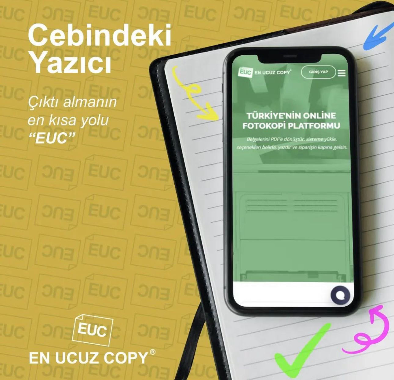 Online Fotokopi Hizmeti Nedir? En Uygun ve Hızlı Çıktı Almanın Yeni Yolu!
