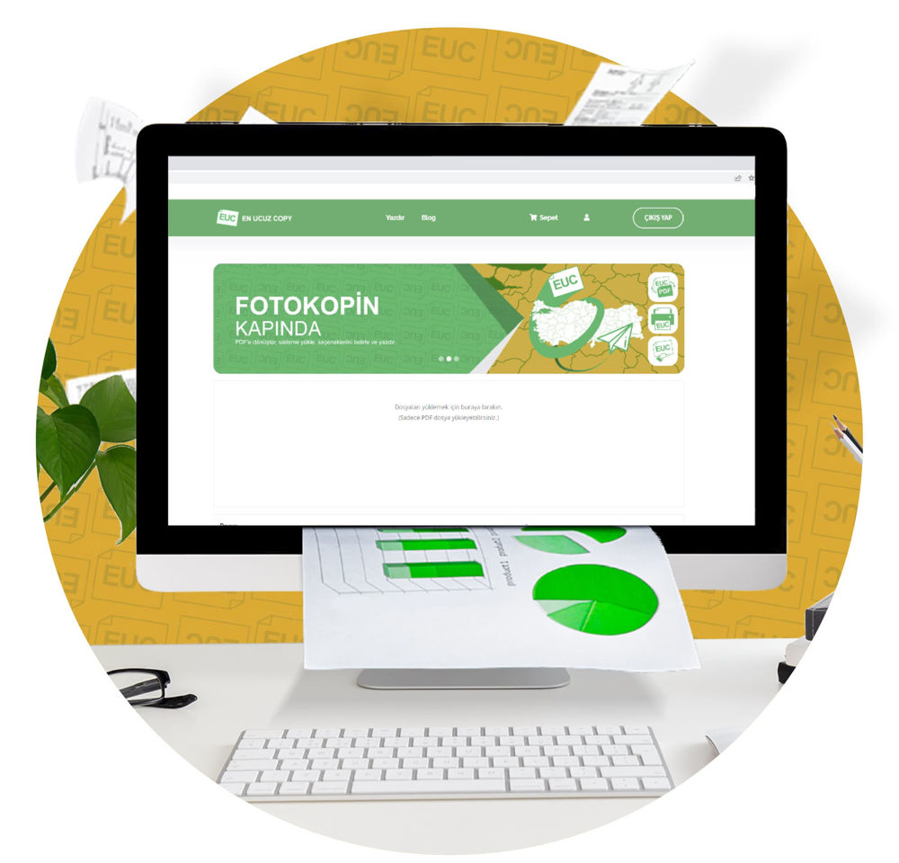 Online Fotokopi Kaliteli Hizmet